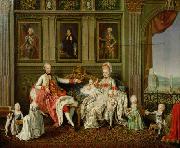 GroBherzog Leopold mit seiner Familie Wenceslaus Werlin